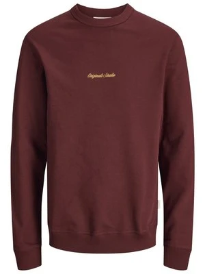 Bluza Jack&Jones bordowy