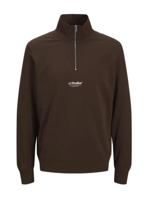 Bluza Jack&Jones ciemnobrązowy