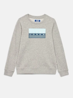 Bluza Jack&Jones jasnoszary melanż