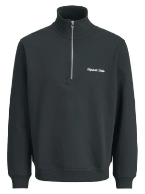 Bluza Jack & Jones Kids ciemnozielony