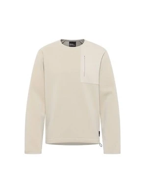 Bluza Jack Wolfskin szary