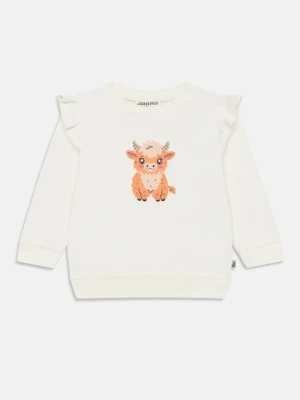Bluza Jacky Baby mleczny