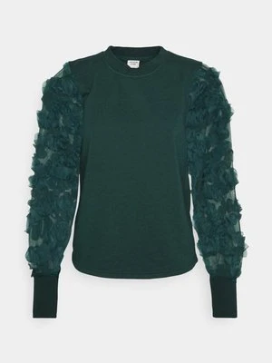 Bluza JDY ciemnozielony