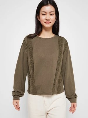 Bluza JDY brązowy
