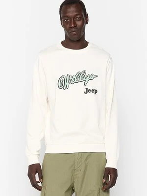 Bluza Jeep biały