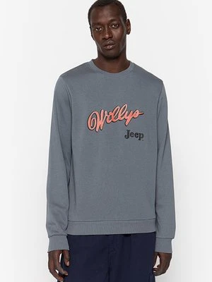 Bluza Jeep szary