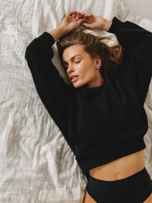 BLUZA JESS CZARNA One size - Flawless