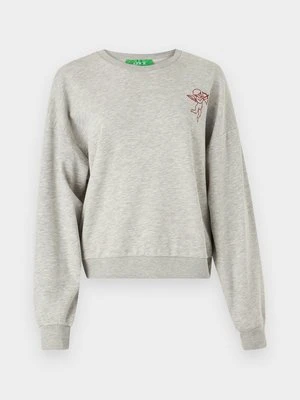 Bluza JJXX jasnoszary melanż
