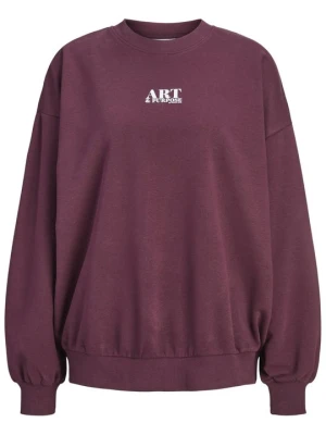 Bluza JJXX bordowy