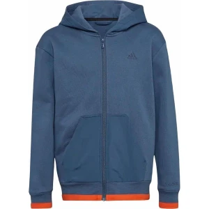 Bluza juniorska All SZN Full-Zip Track Top Adidas