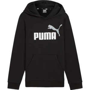 Bluza juniorska ESS+ 2 Col Big Logo Hoodie Puma