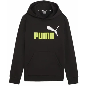 Bluza juniorska ESS+ 2 Col Big Logo Hoodie Puma