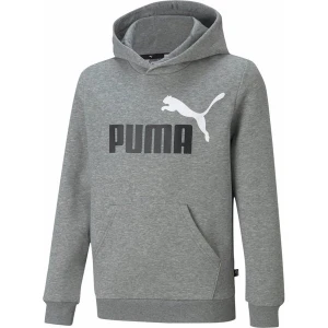 Bluza juniorska ESS+ 2 Col Big Logo Hoodie Puma