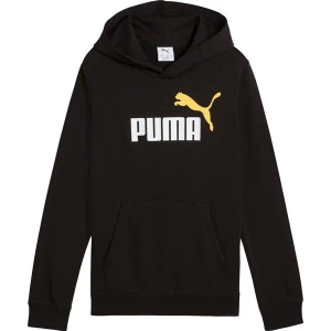 Bluza juniorska Ess 2 Color No.1 Logo Hoodie Puma