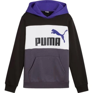 Bluza juniorska ESS Block Hoodie FL B Puma