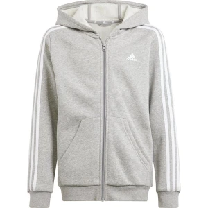 Bluza juniorska Essentials 3-Stripes Fleece Full-Zip Hoodie Adidas