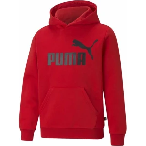 Bluza juniorska Essentials Big Logo Hooded Puma