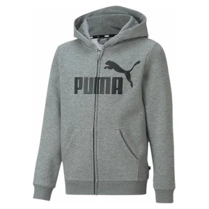 Bluza juniorska Essentials Big Logo Zip Puma