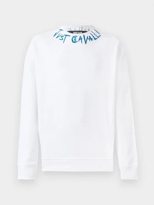 Bluza Just Cavalli biały