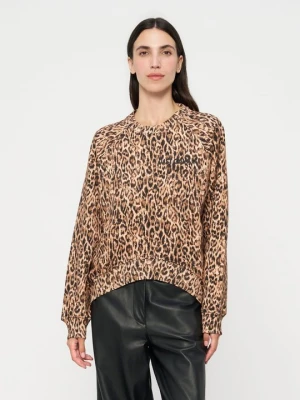 Bluza Just Cavalli piaskowy