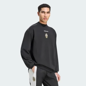 Bluza Juventus Turyn EQT Adidas czarny