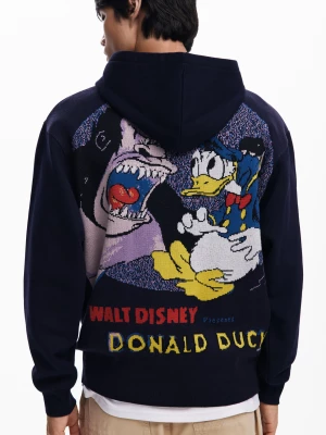 Bluza z kapturem Kaczor Donald Desigual