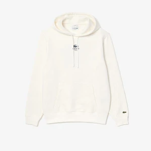 Zdjęcie produktu Bluza kangurka z nadrukiem Lacoste