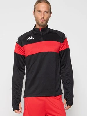 Bluza Kappa czerwony melanż