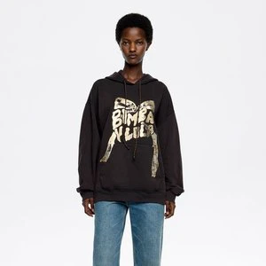 Bluza kaptur logo kokarda bordowa BIMBA Y LOLA