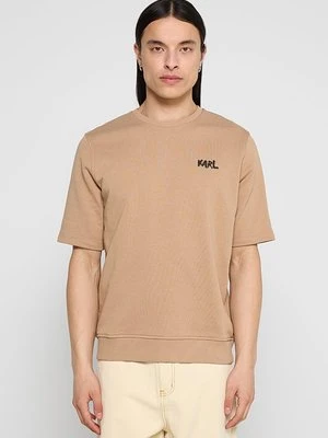 Bluza KARL LAGERFELD beżowy