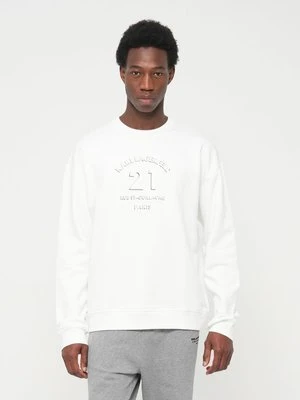 Bluza KARL LAGERFELD biały