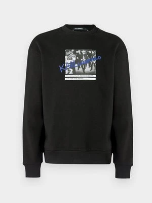 Bluza KARL LAGERFELD czarny