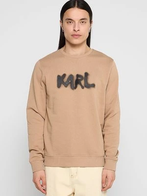 Bluza KARL LAGERFELD piaskowy