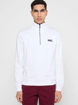 Bluza KARL LAGERFELD biały