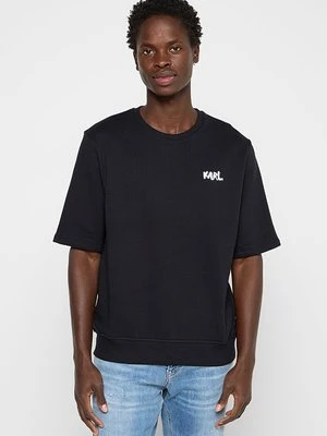 Bluza KARL LAGERFELD granatowy