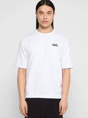 Bluza KARL LAGERFELD biały