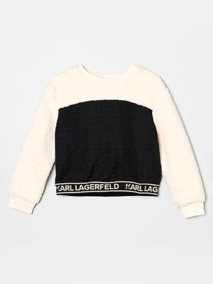 Bluza KARL LAGERFELD czarny