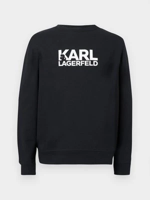 Bluza KARL LAGERFELD granatowy