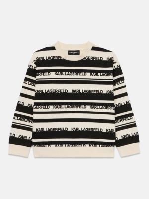 Bluza KARL LAGERFELD biały