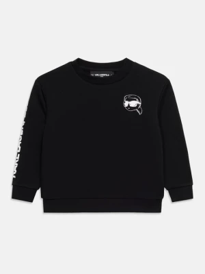 Bluza KARL LAGERFELD czarny