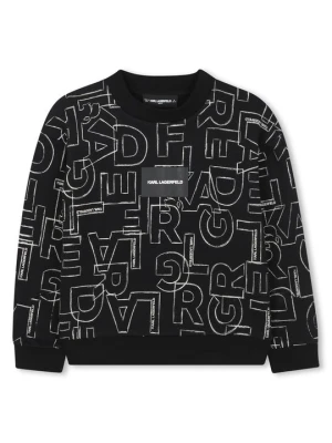 Bluza KARL LAGERFELD czarny