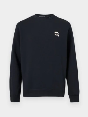 Bluza KARL LAGERFELD granatowy