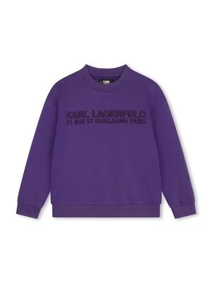 Bluza KARL LAGERFELD KIDS