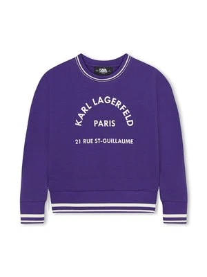 Bluza KARL LAGERFELD KIDS