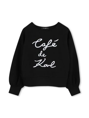 Bluza KARL LAGERFELD czarny