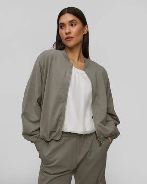 Bluza Khaki Rozpinana Damska Deha