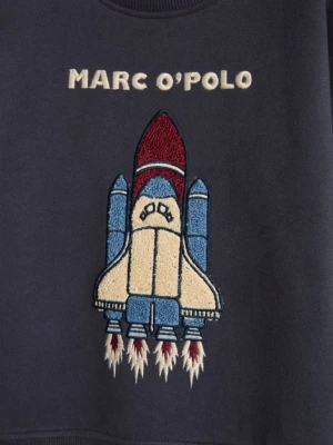 Bluza KIDS – CHŁOPCY Marc O'Polo modrá
