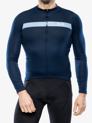 Bluza kolarska Oakley Icon Classic L/S Jersey - team navy