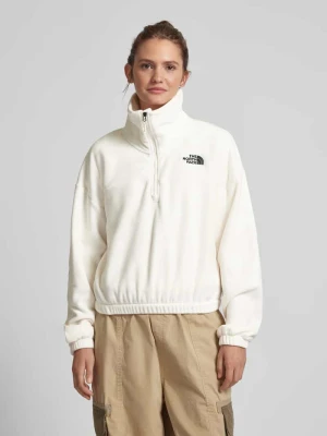 Zdjęcie produktu Bluza krótka ze stójką model ‘Glacier’ The North Face