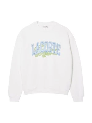 Bluza Lacoste biały